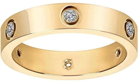 cartier band dupe|cartier knock off.